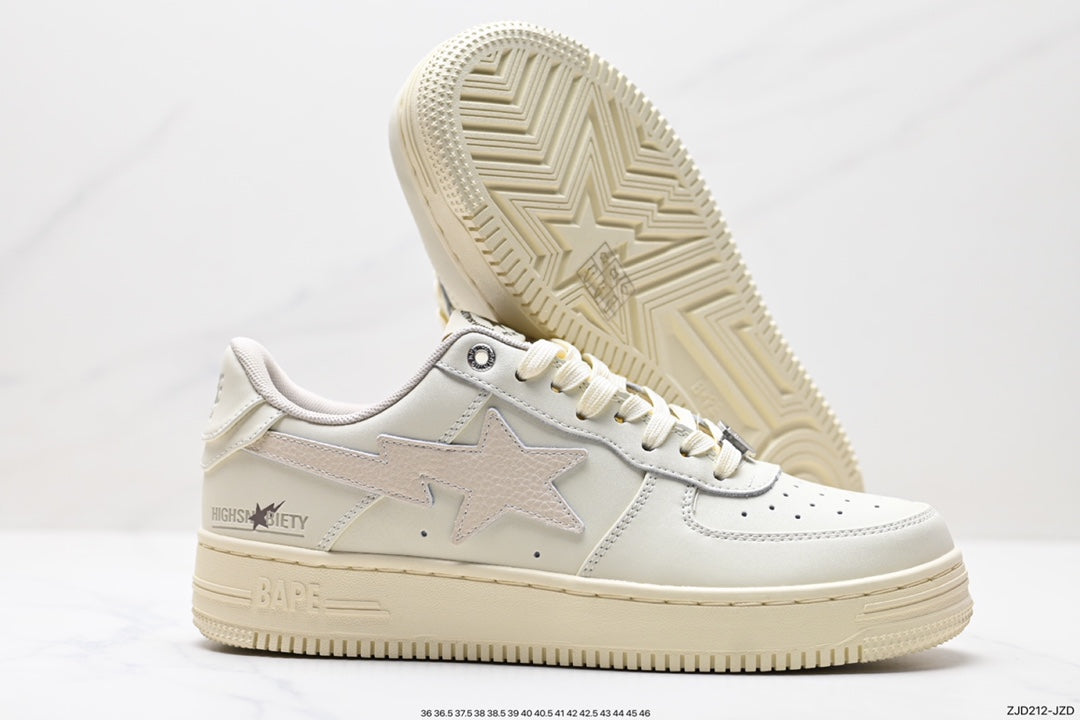 Bape-Shoes Low Cut Casual Sports Shoes
