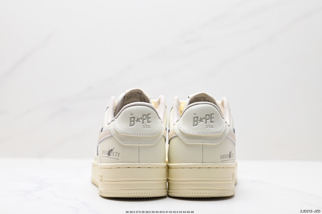 Bape-Shoes Low Cut Casual Sports Shoes