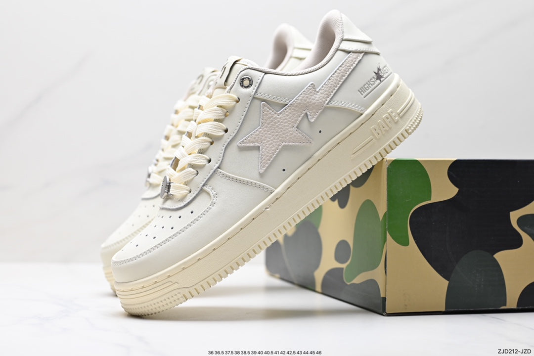 Bape-Shoes Low Cut Casual Sports Shoes