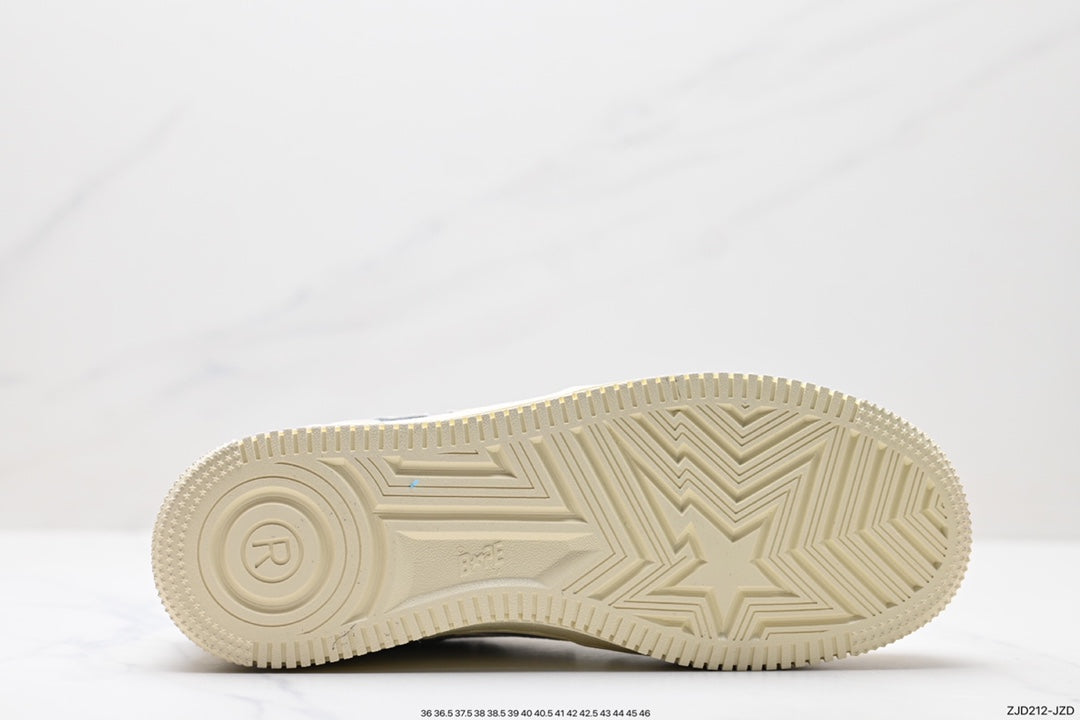 Bape-Shoes Low Cut Casual Sports Shoes