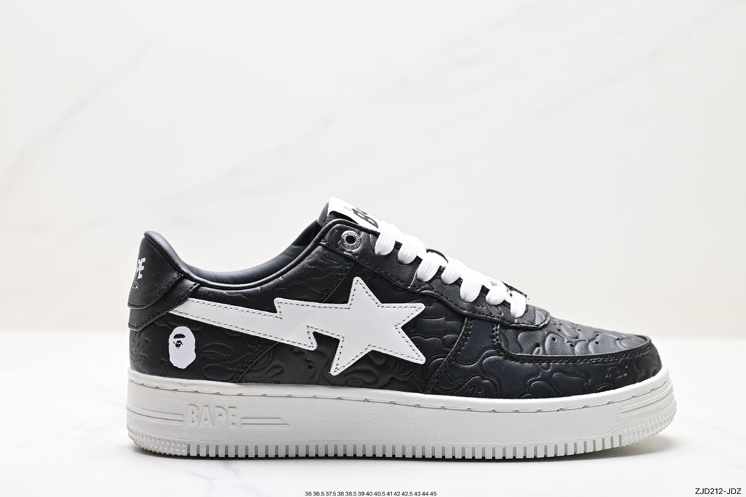 Bape-Shoes Low Cut Casual Sports Shoes