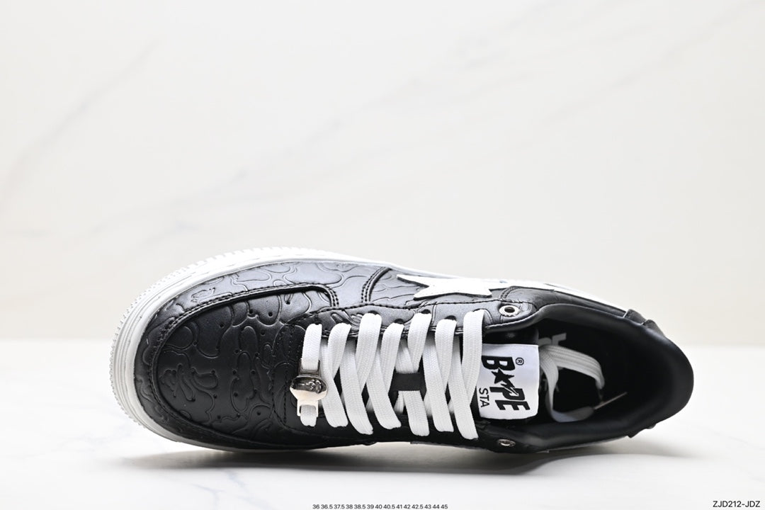 Bape-Shoes Low Cut Casual Sports Shoes