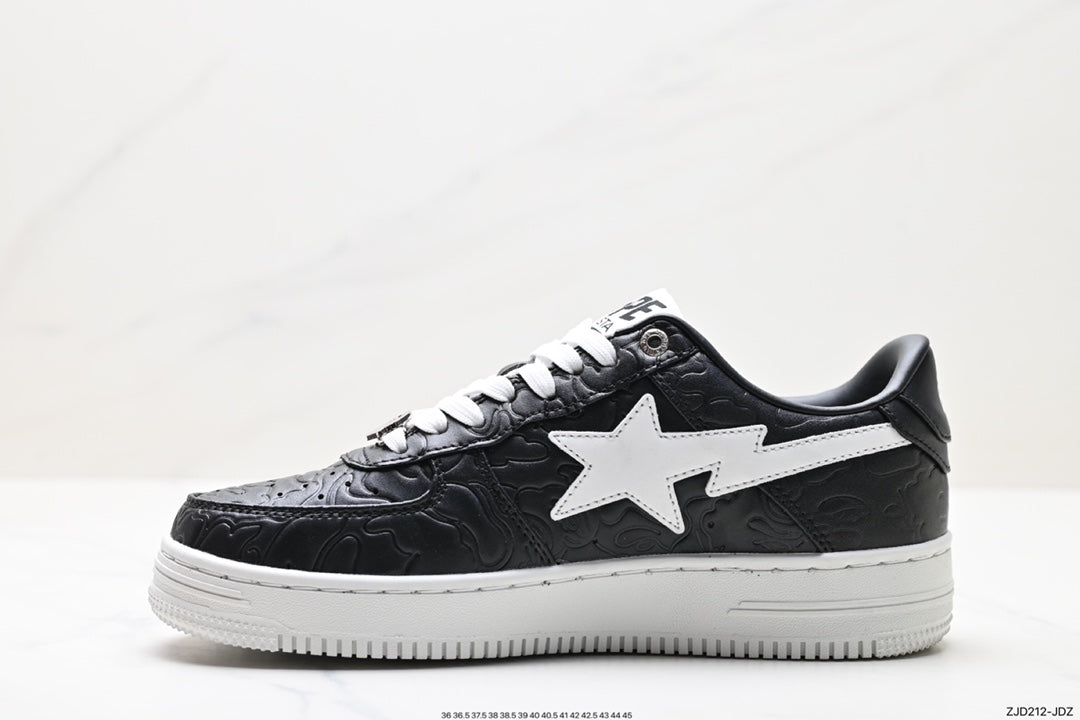 Bape-Shoes Low Cut Casual Sports Shoes