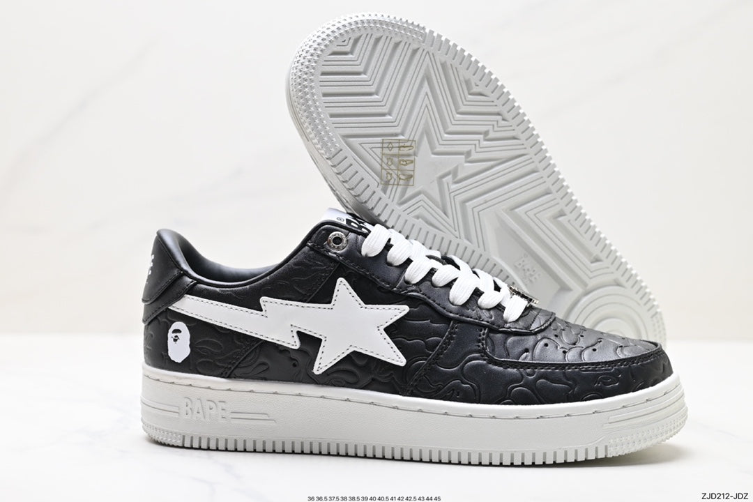 Bape-Shoes Low Cut Casual Sports Shoes