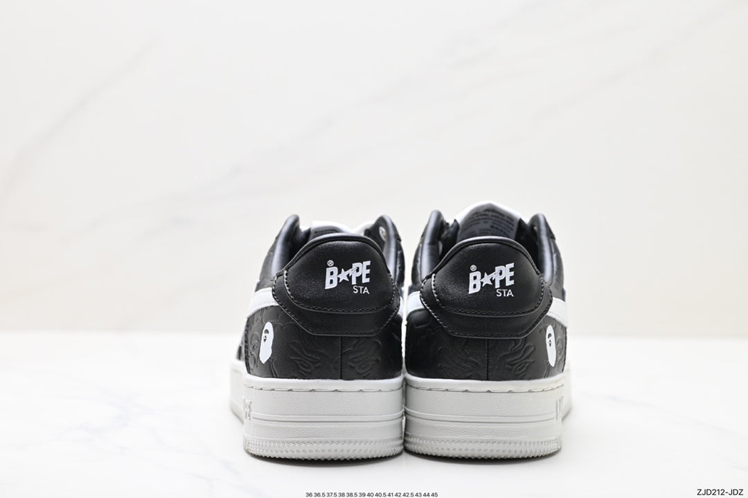 Bape-Shoes Low Cut Casual Sports Shoes