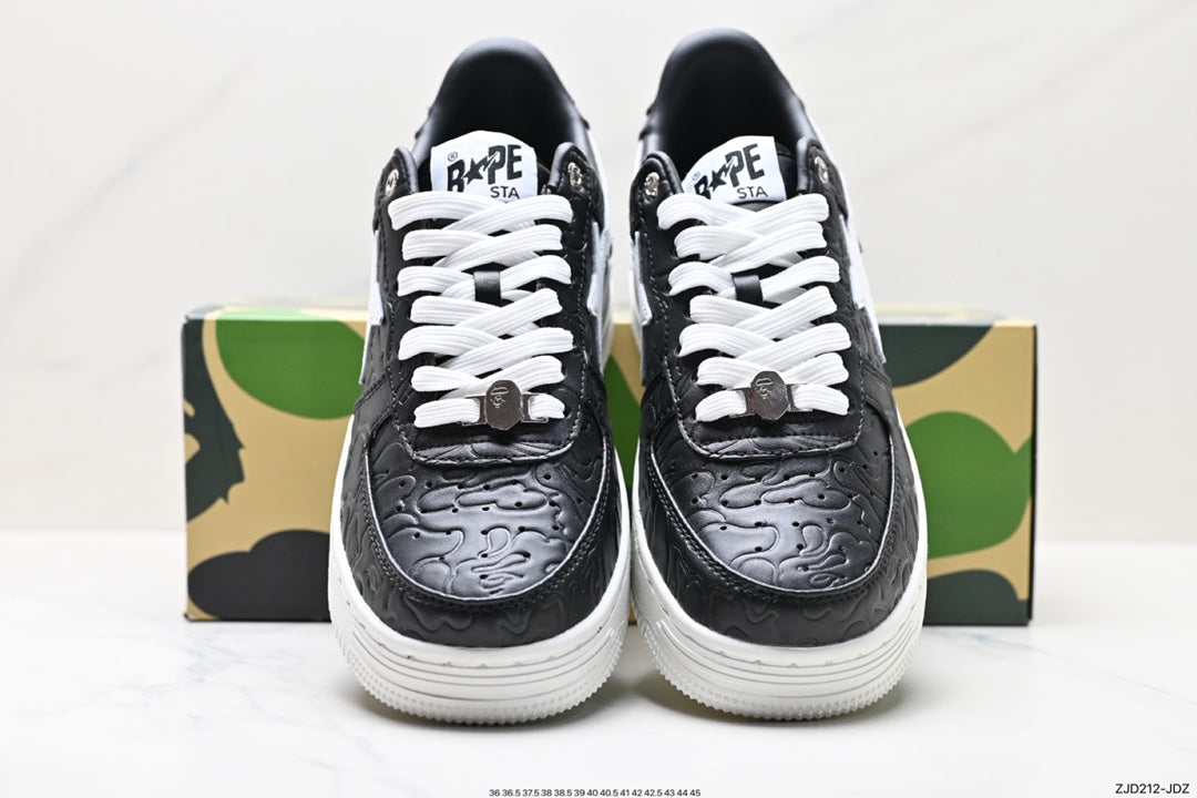 Bape-Shoes Low Cut Casual Sports Shoes