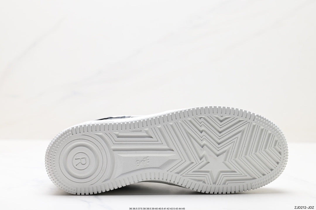 Bape-Shoes Low Cut Casual Sports Shoes