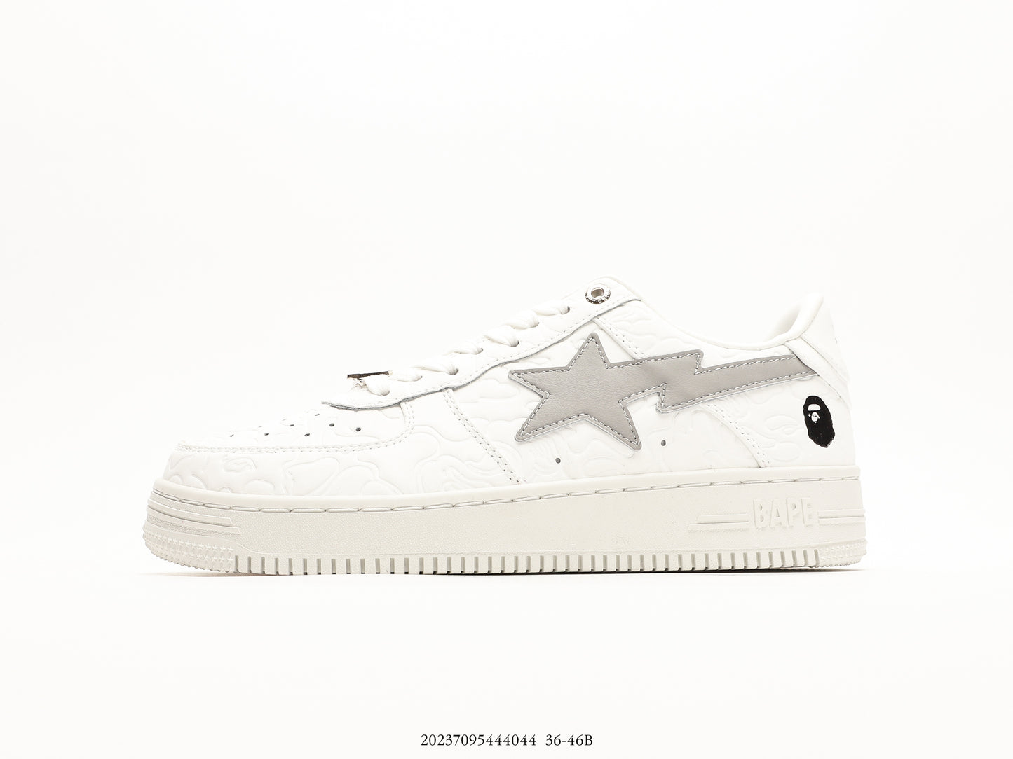 Bape-Shoes Low Cut Casual Sports Shoes
