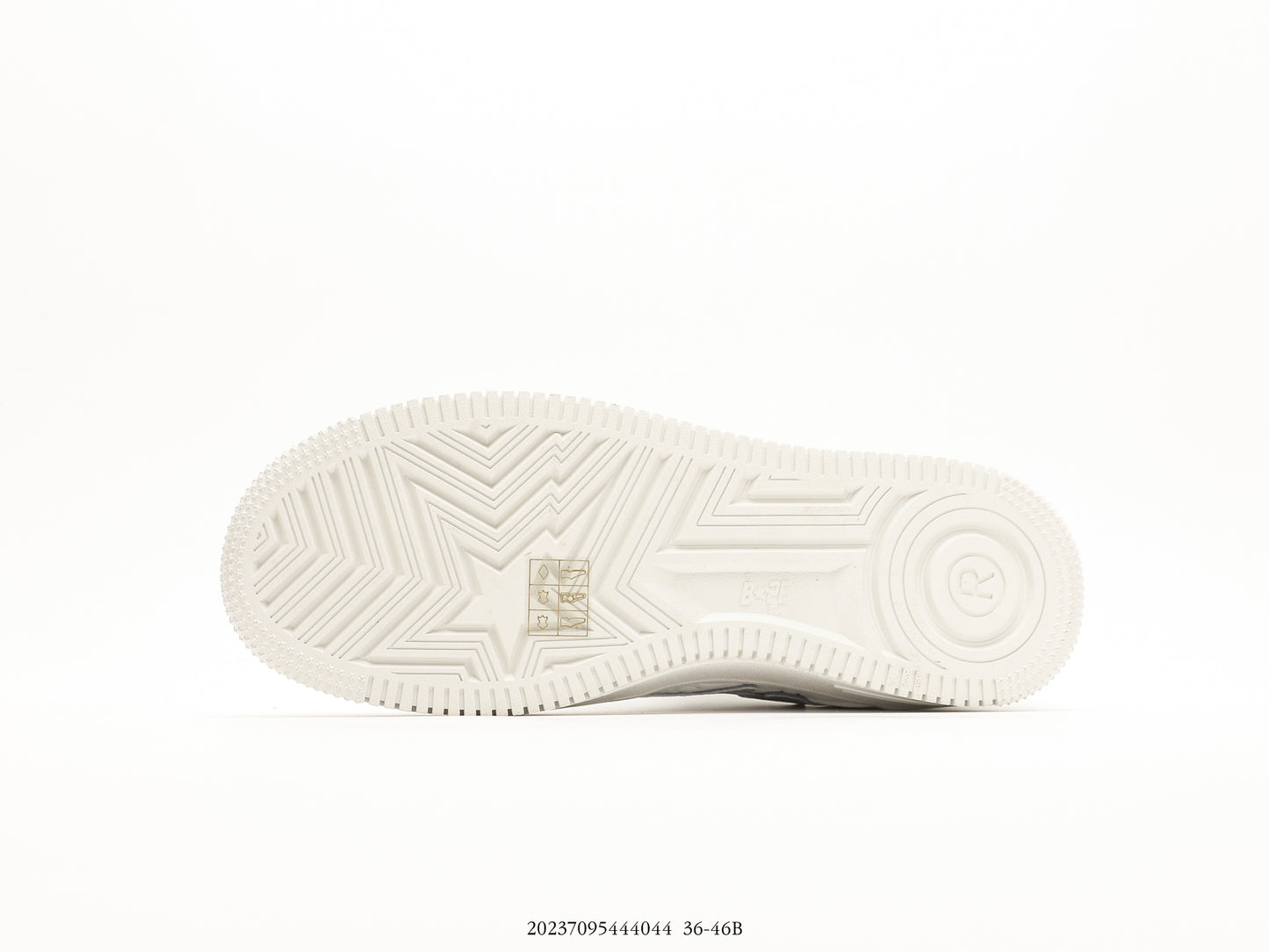 Bape-Shoes Low Cut Casual Sports Shoes