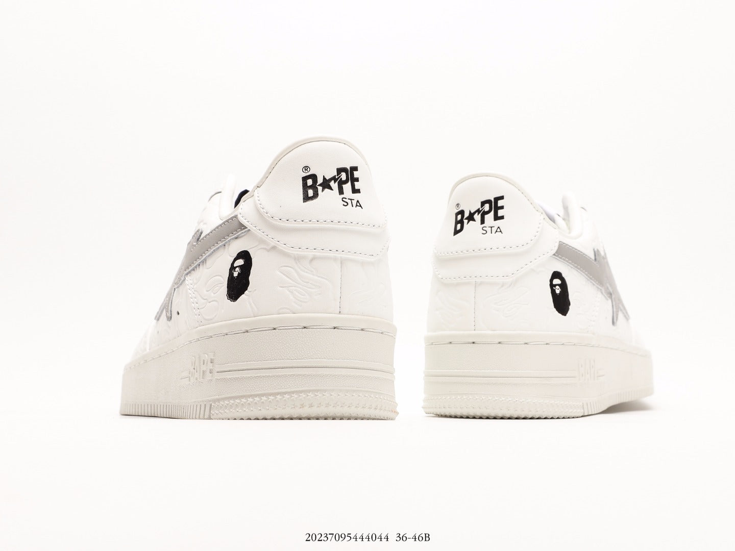 Bape-Shoes Low Cut Casual Sports Shoes