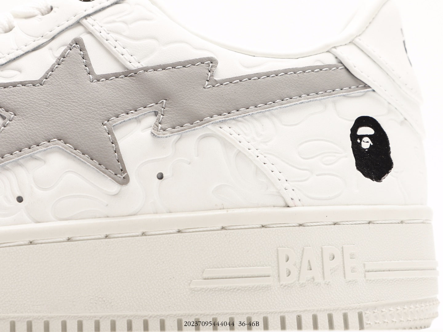Bape-Shoes Low Cut Casual Sports Shoes