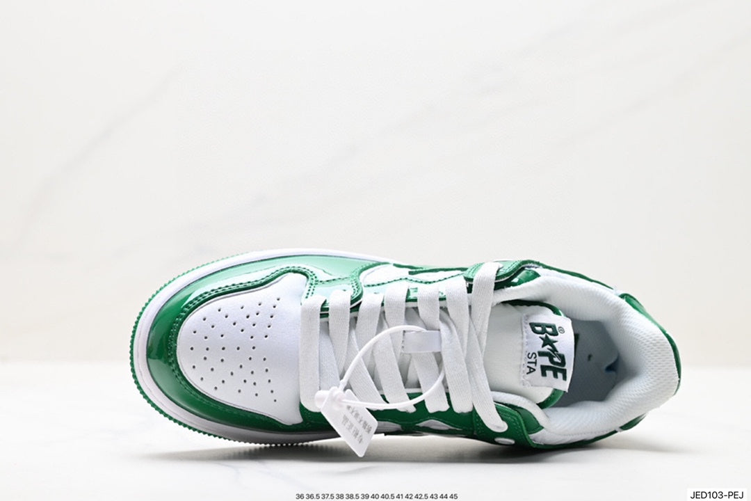 Bape-Shoes Low Cut Casual Sports Shoes