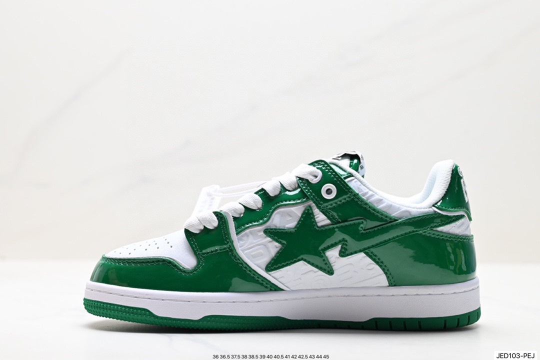 Bape-Shoes Low Cut Casual Sports Shoes