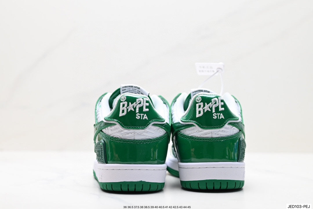 Bape-Shoes Low Cut Casual Sports Shoes