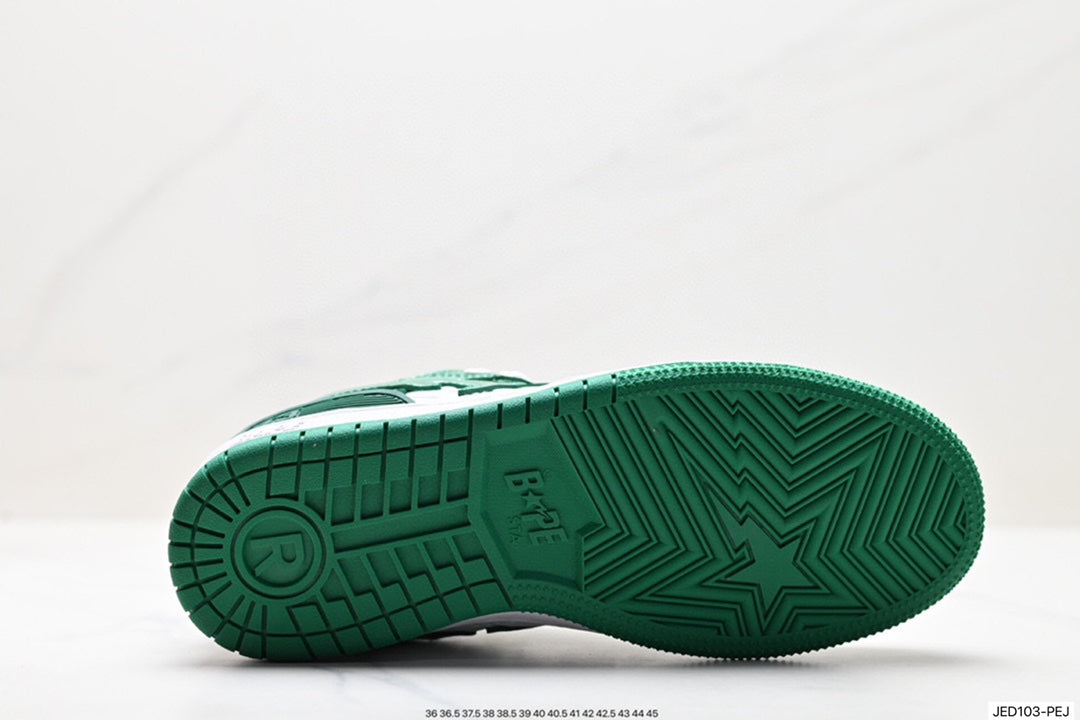 Bape-Shoes Low Cut Casual Sports Shoes