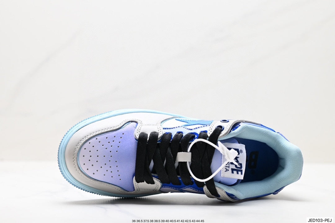 Bape-Shoes Low Cut Casual Sports Shoes