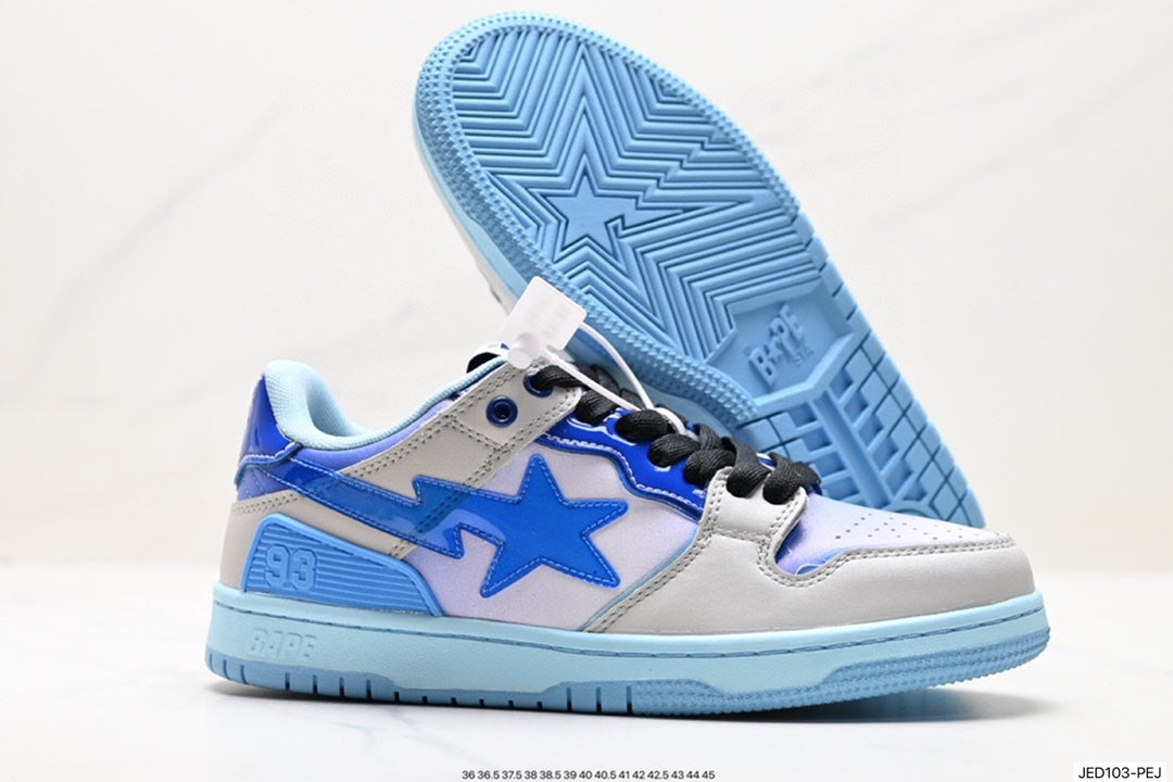 Bape-Shoes Low Cut Casual Sports Shoes