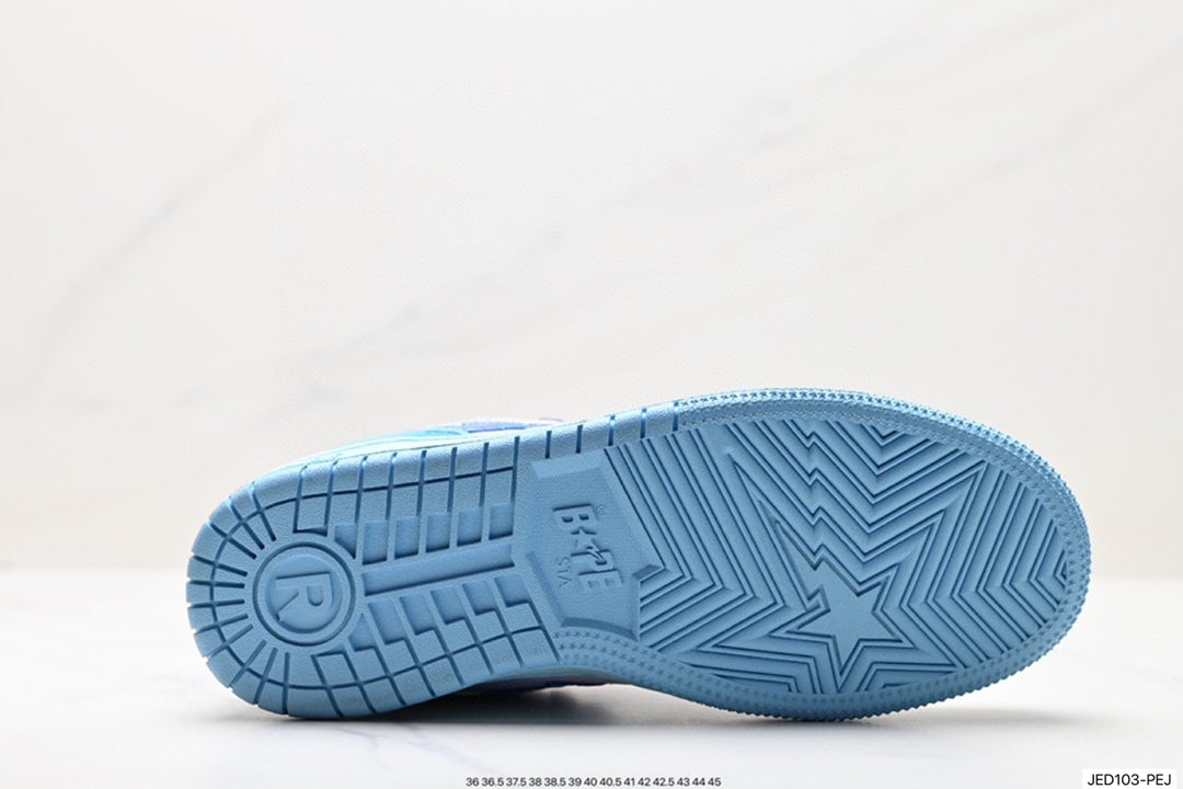 Bape-Shoes Low Cut Casual Sports Shoes