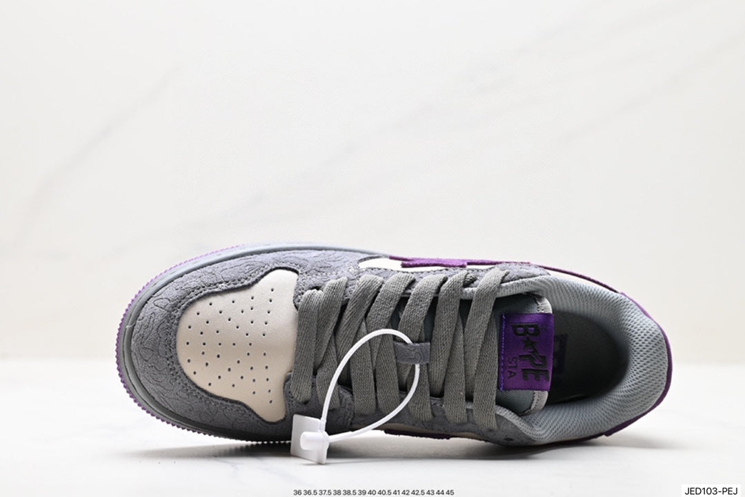 Bape-Shoes Low Cut Casual Sports Shoes