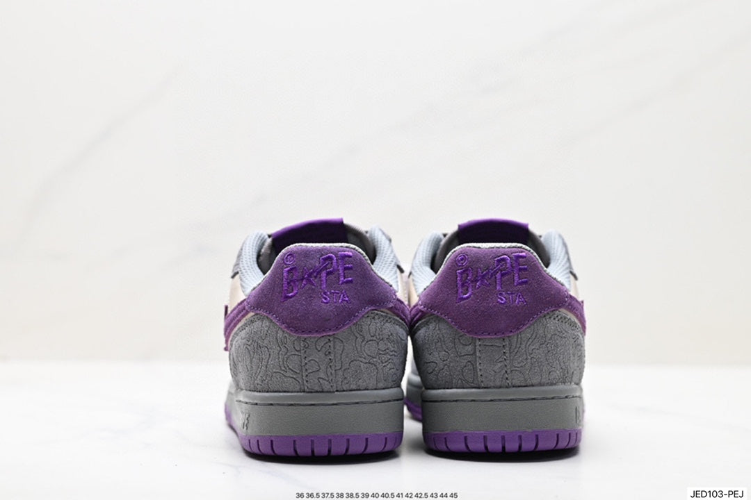 Bape-Shoes Low Cut Casual Sports Shoes