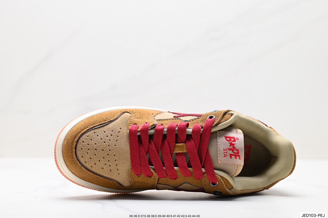 Bape-Shoes Low Cut Casual Sports Shoes