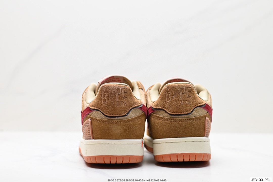Bape-Shoes Low Cut Casual Sports Shoes