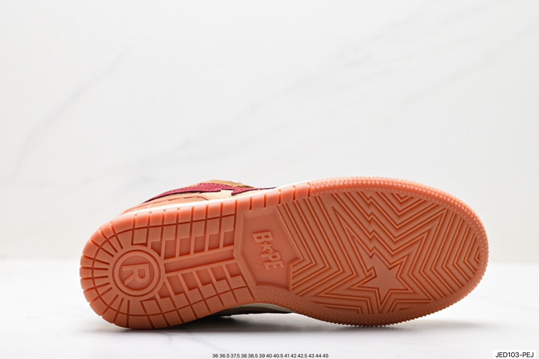 Bape-Shoes Low Cut Casual Sports Shoes