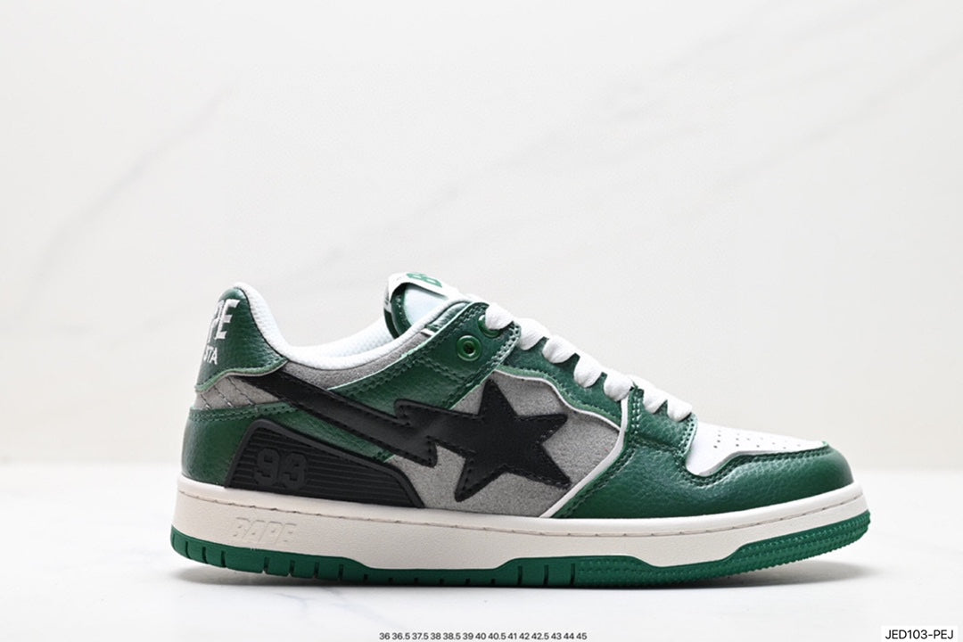 Bape-Shoes Low Cut Casual Sports Shoes