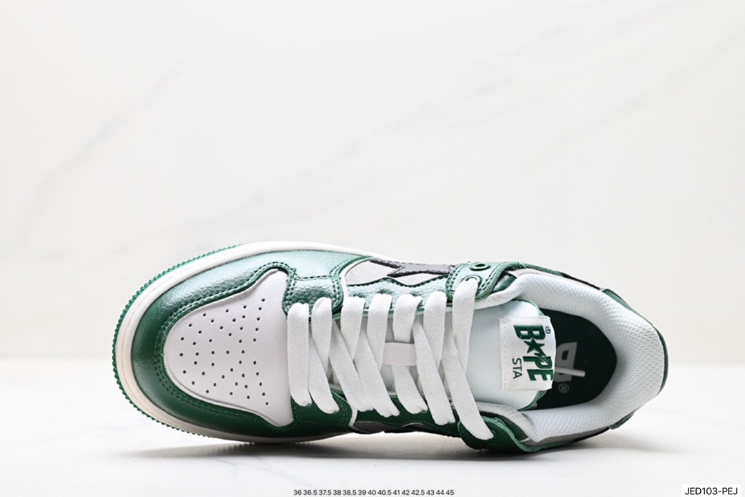 Bape-Shoes Low Cut Casual Sports Shoes