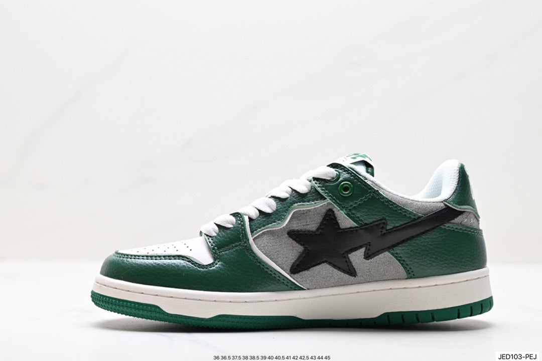 Bape-Shoes Low Cut Casual Sports Shoes