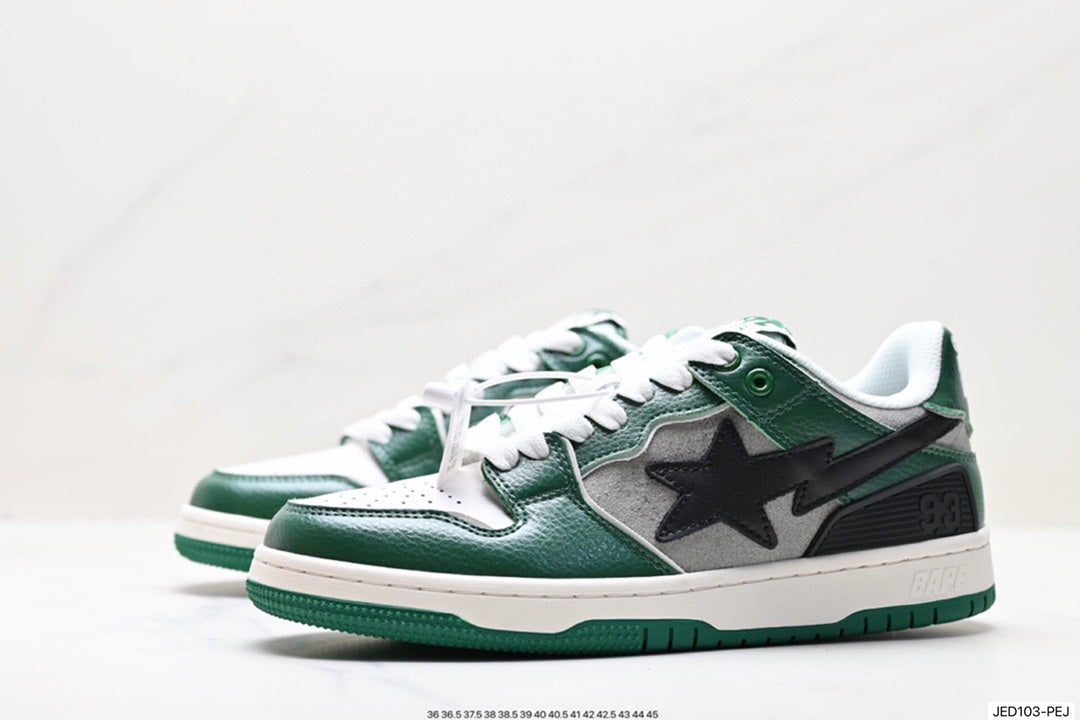 Bape-Shoes Low Cut Casual Sports Shoes