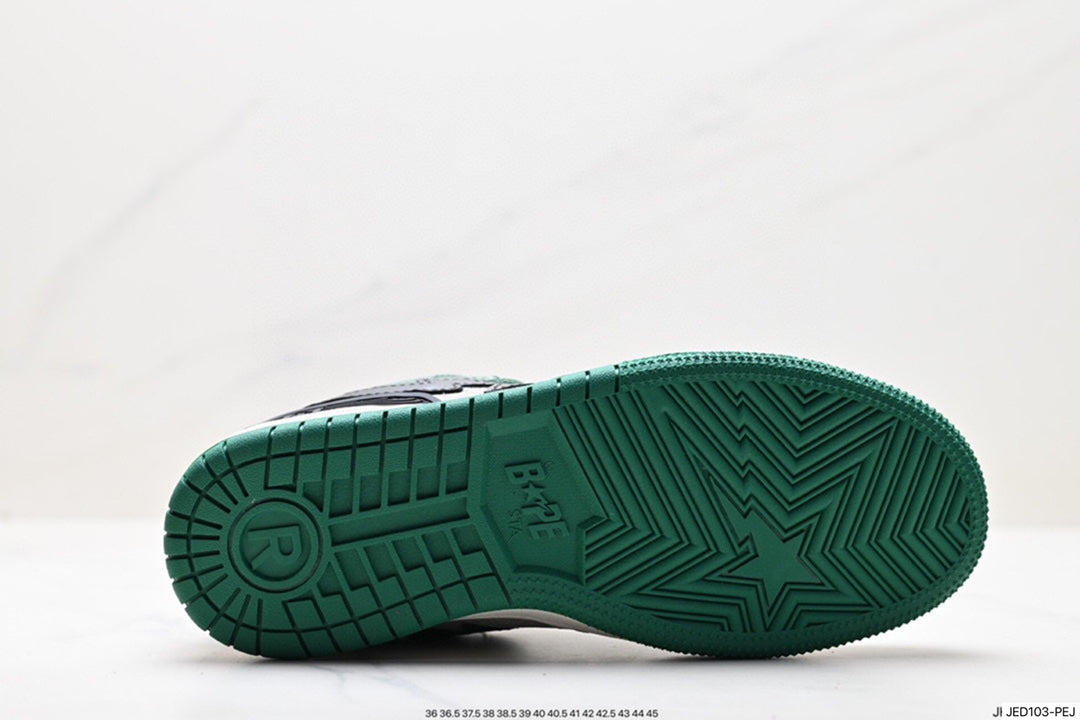 Bape-Shoes Low Cut Casual Sports Shoes