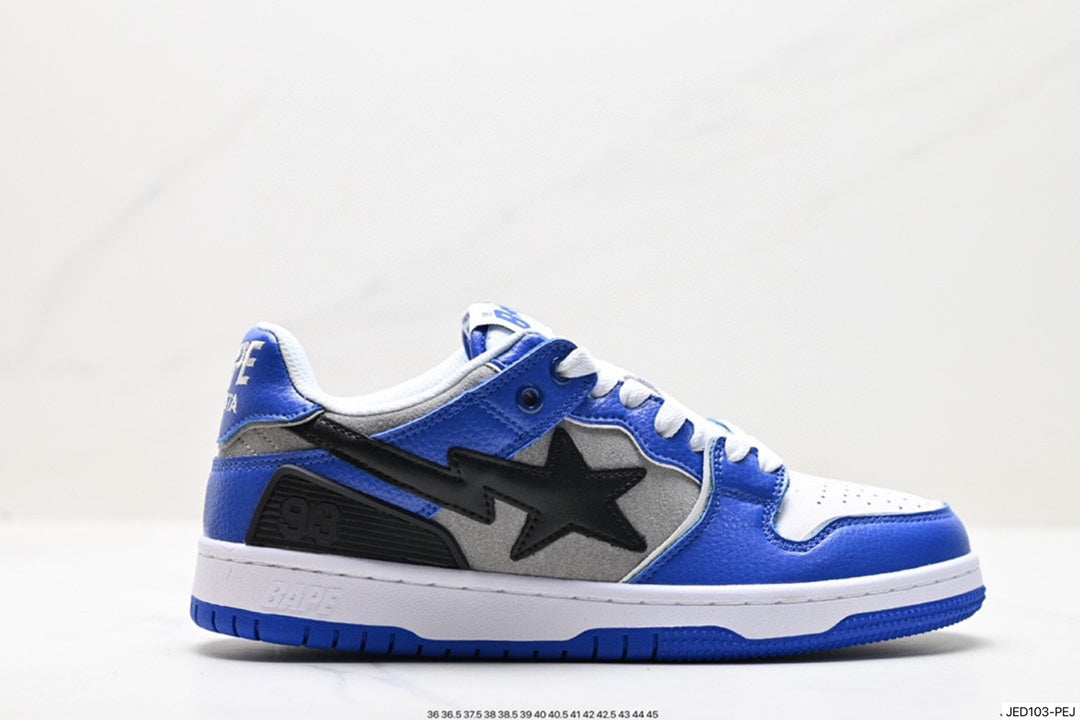 Bape-Shoes Low Cut Casual Sports Shoes