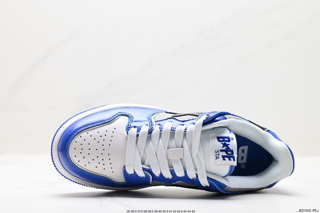 Bape-Shoes Low Cut Casual Sports Shoes
