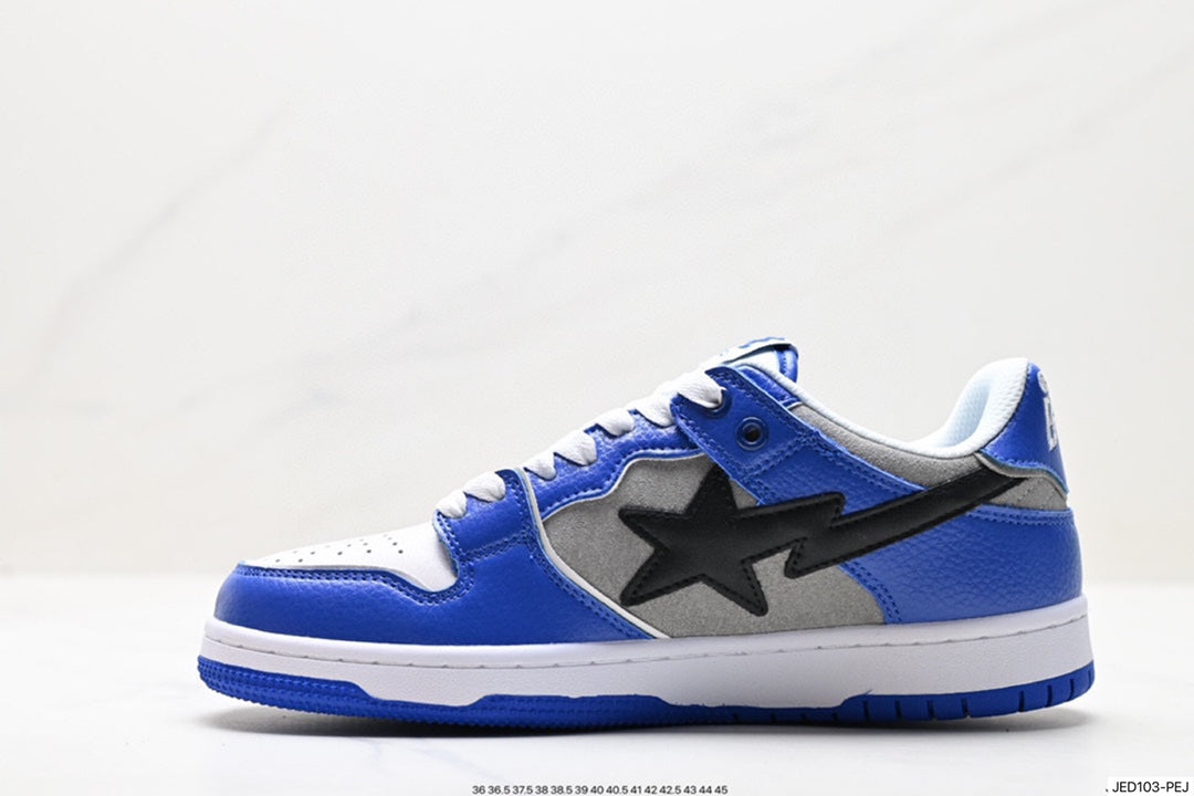 Bape-Shoes Low Cut Casual Sports Shoes