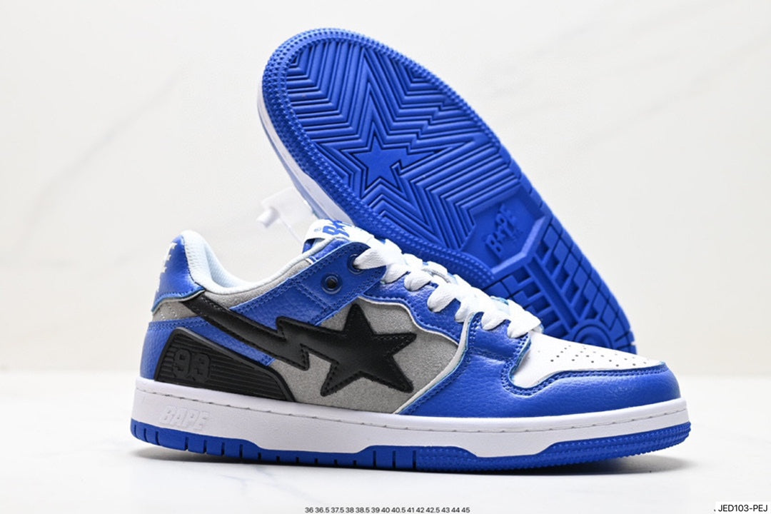 Bape-Shoes Low Cut Casual Sports Shoes