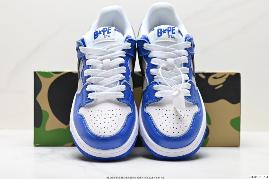 Bape-Shoes Low Cut Casual Sports Shoes