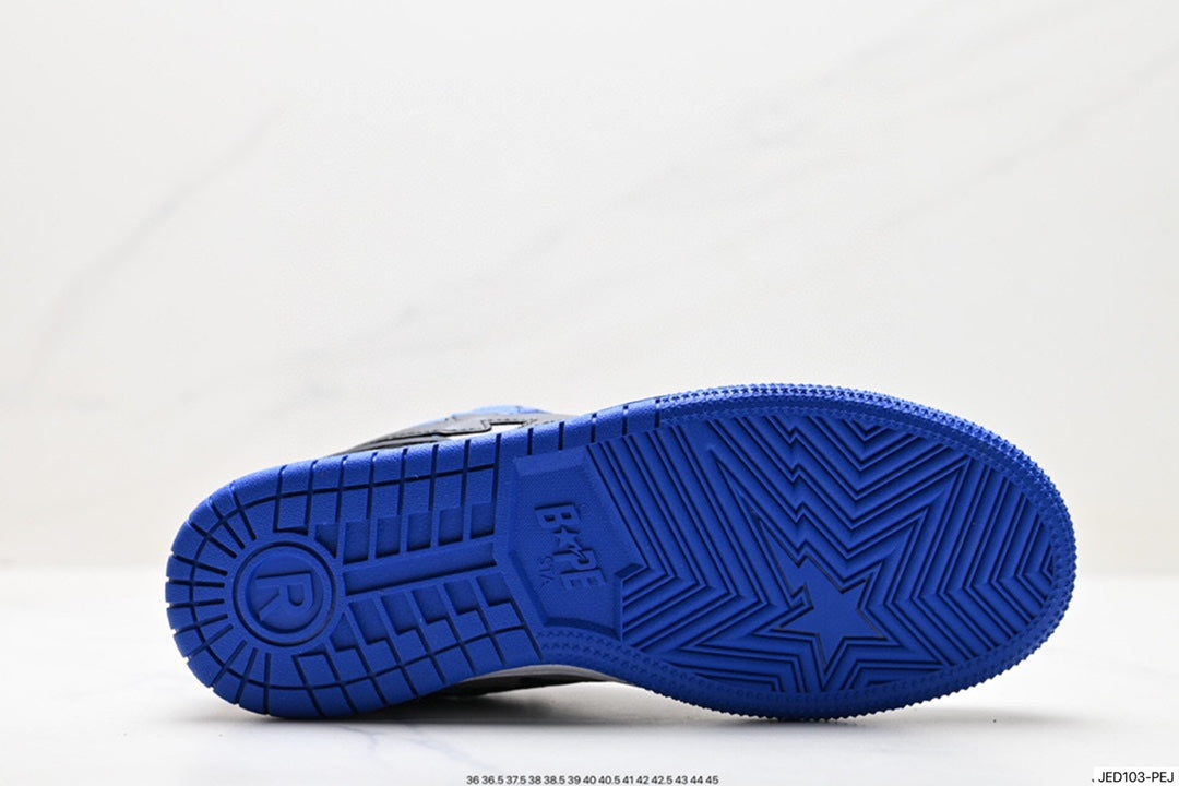 Bape-Shoes Low Cut Casual Sports Shoes