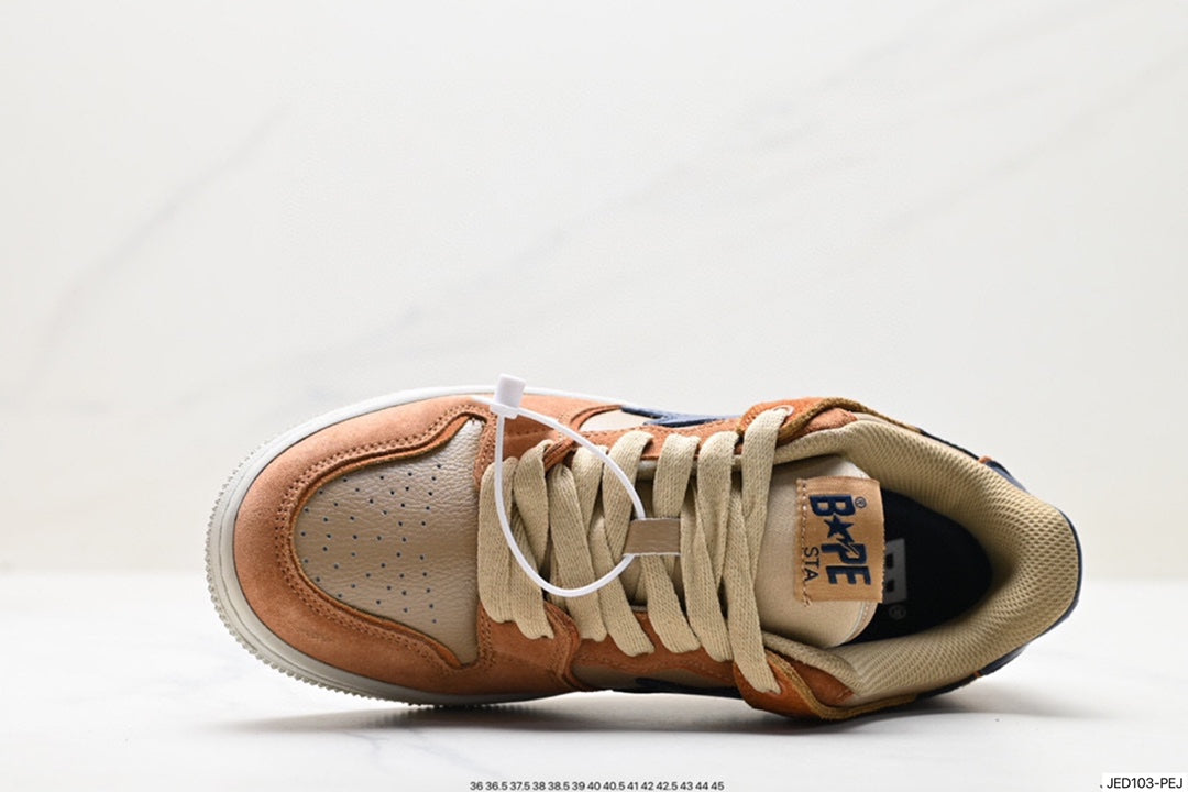 Bape-Shoes Low Cut Casual Sports Shoes