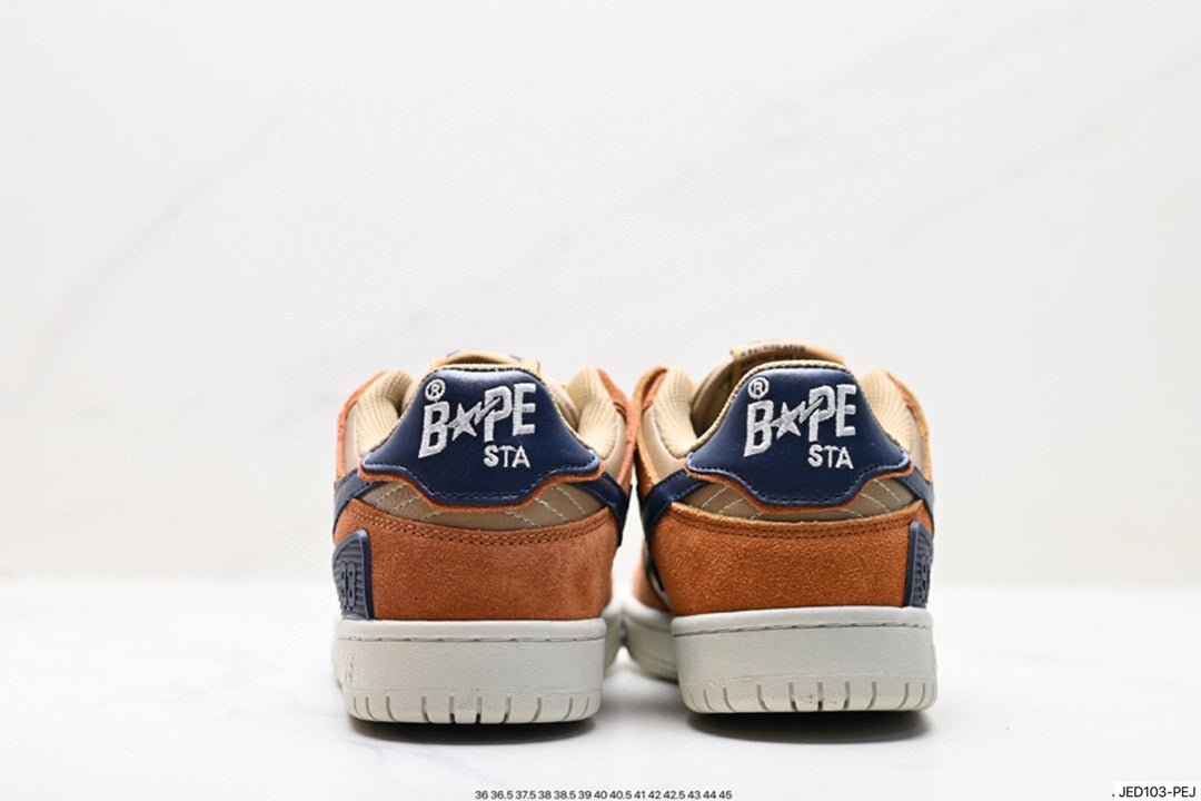 Bape-Shoes Low Cut Casual Sports Shoes