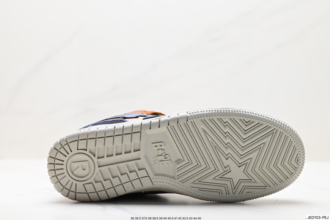 Bape-Shoes Low Cut Casual Sports Shoes