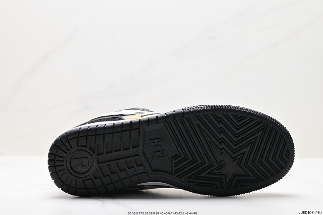 Bape-Shoes Low Cut Casual Sports Shoes