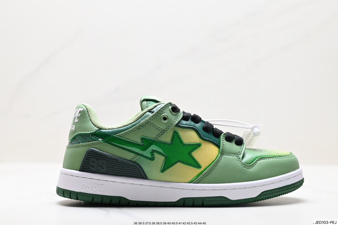Bape-Shoes Low Cut Casual Sports Shoes