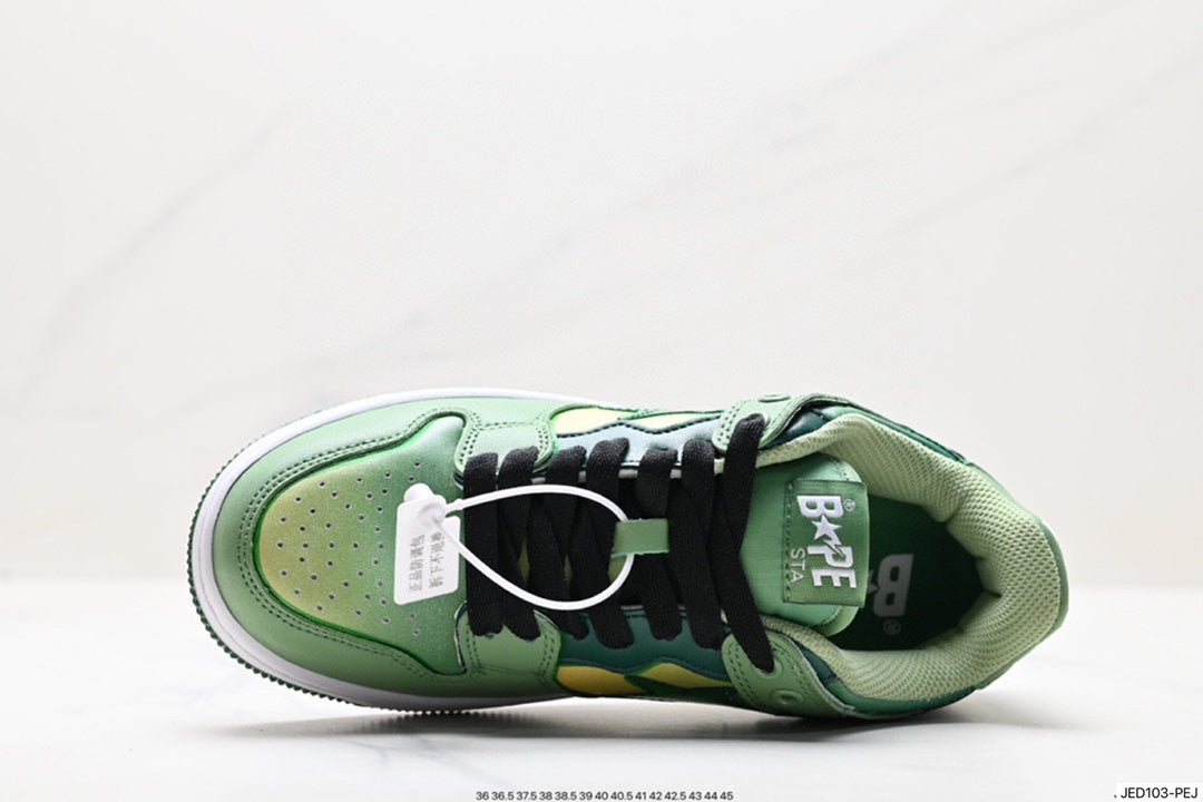 Bape-Shoes Low Cut Casual Sports Shoes