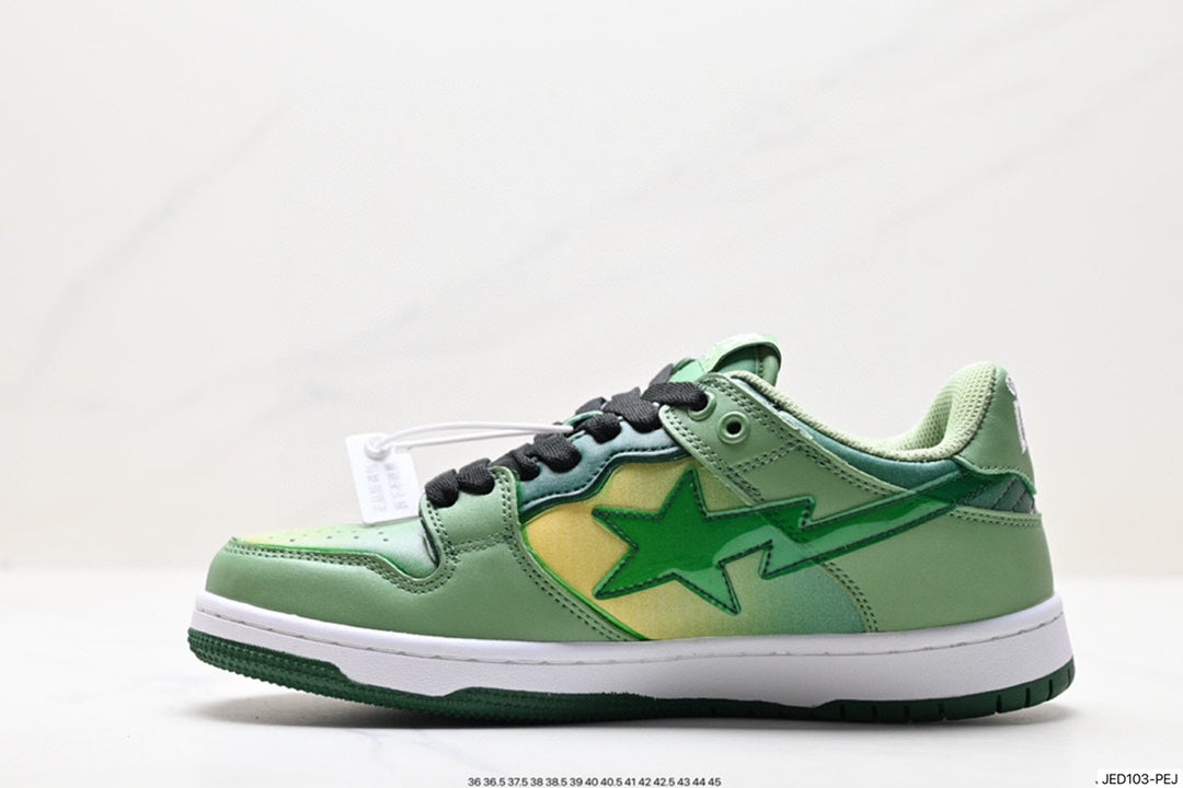 Bape-Shoes Low Cut Casual Sports Shoes