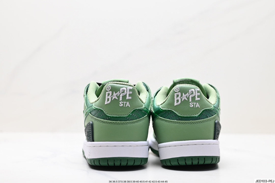 Bape-Shoes Low Cut Casual Sports Shoes