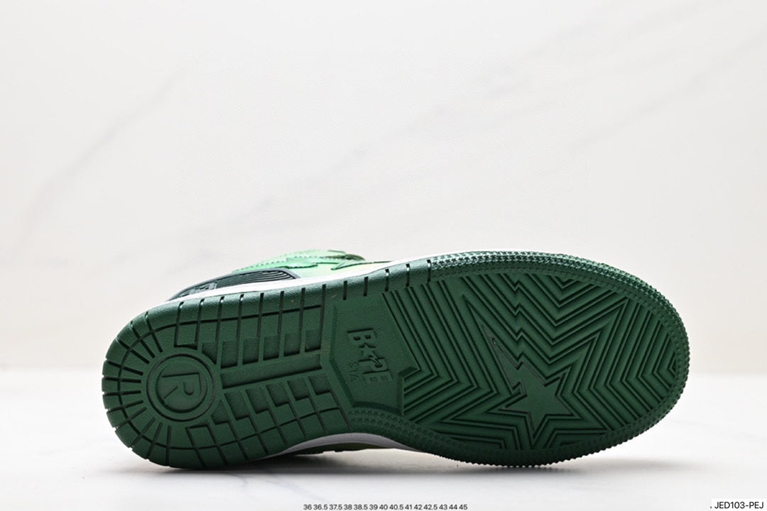 Bape-Shoes Low Cut Casual Sports Shoes