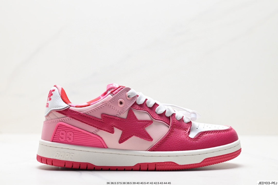 Bape-Shoes Low Cut Casual Sports Shoes