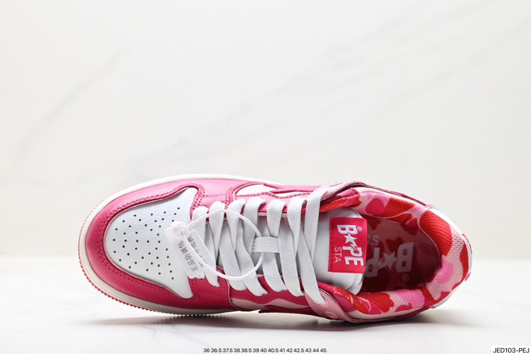 Bape-Shoes Low Cut Casual Sports Shoes