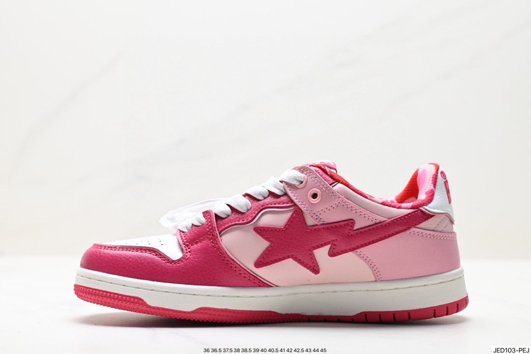 Bape-Shoes Low Cut Casual Sports Shoes